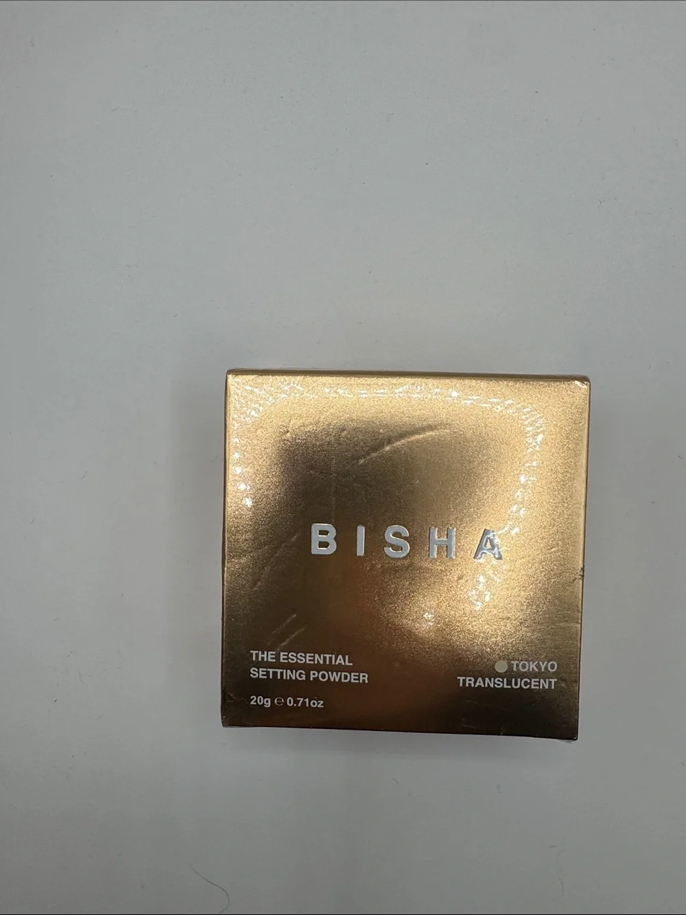 ISH The Essential Translucent Setting Powder - Gold Compact